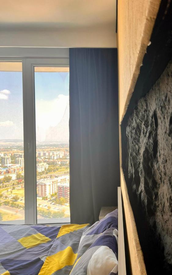 Alfred Sky Smart Apartment 29Th Spa Included スコピエ エクステリア 写真