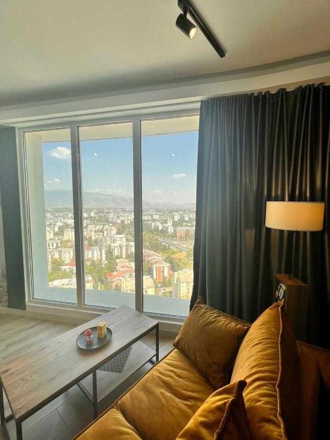 Alfred Sky Smart Apartment 29Th Spa Included スコピエ エクステリア 写真