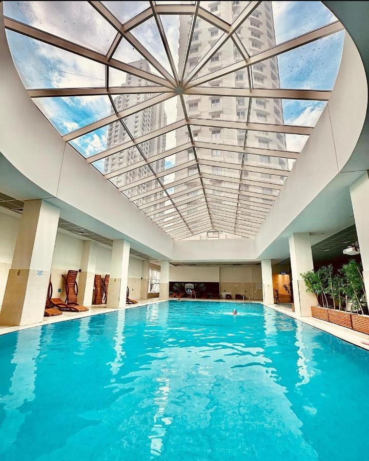 Alfred Sky Smart Apartment 29Th Spa Included スコピエ エクステリア 写真