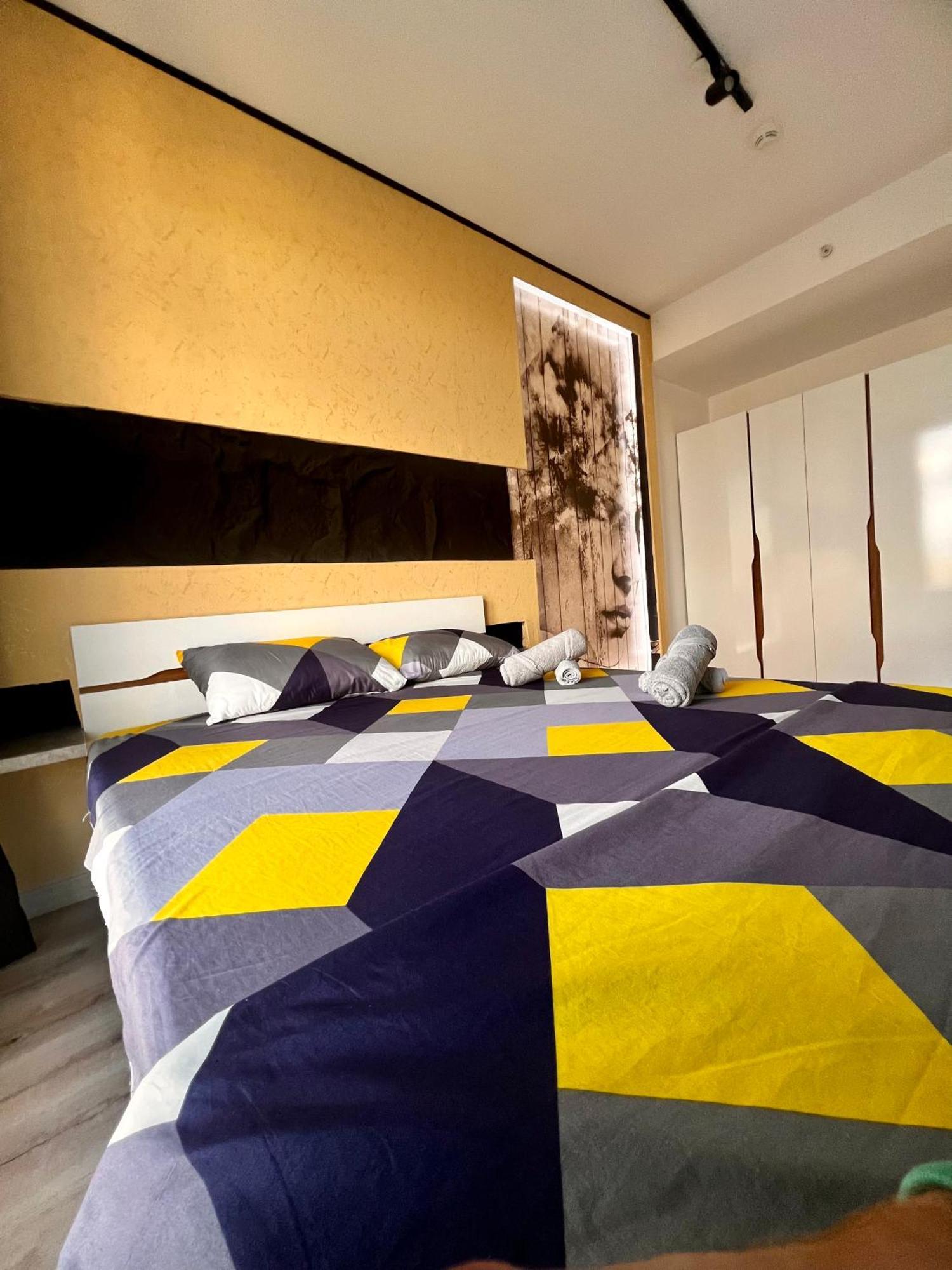 Alfred Sky Smart Apartment 29Th Spa Included スコピエ エクステリア 写真
