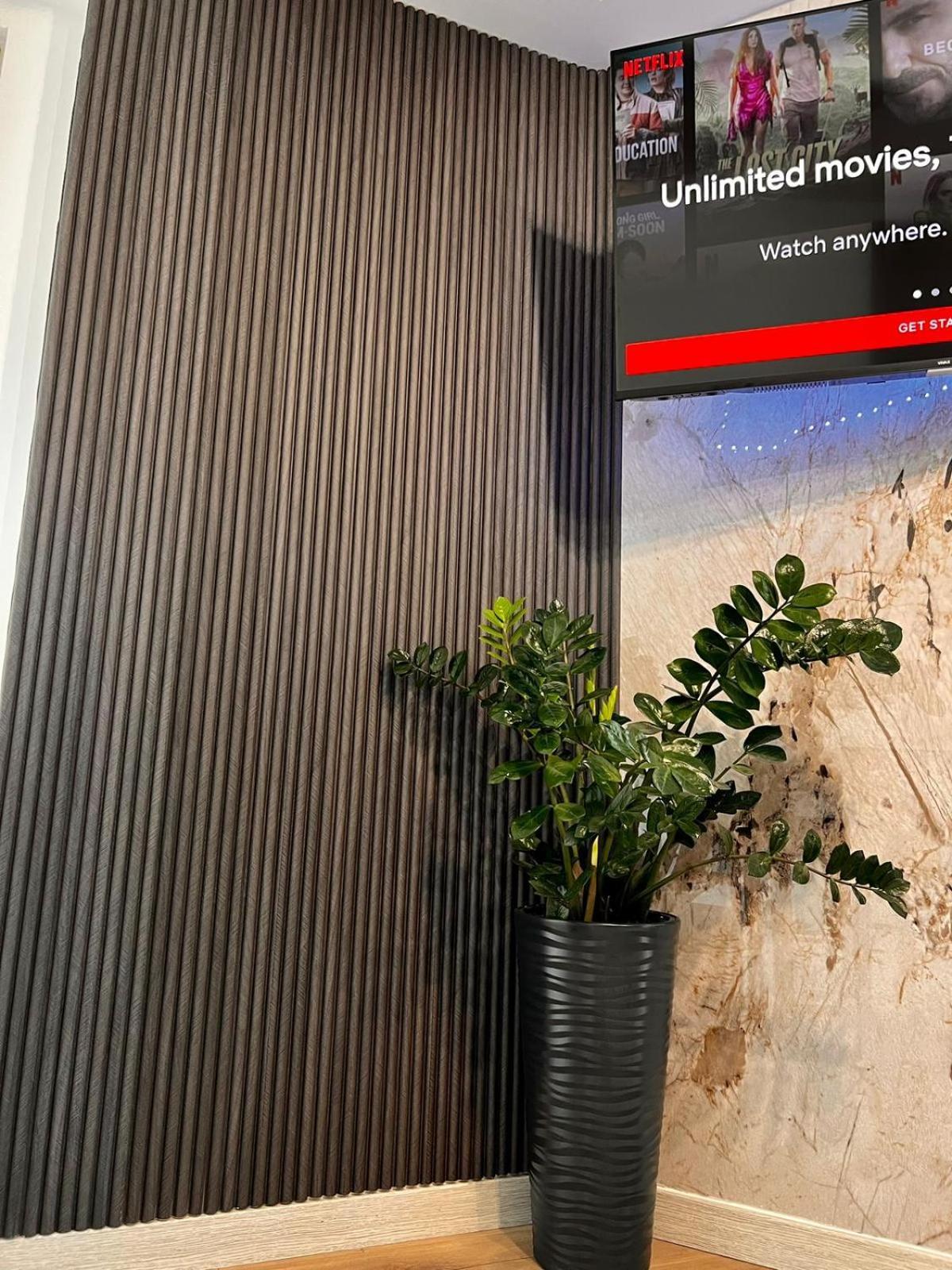 Alfred Sky Smart Apartment 29Th Spa Included スコピエ エクステリア 写真