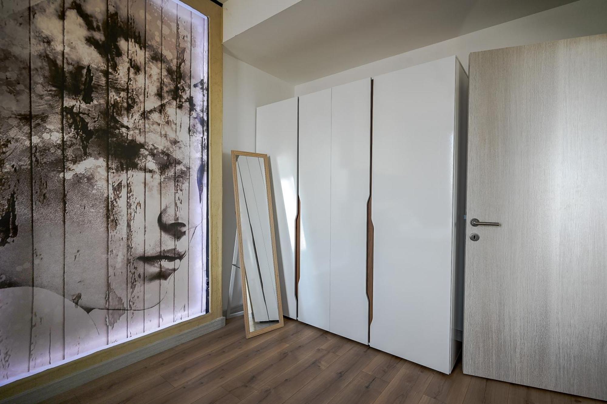 Alfred Sky Smart Apartment 29Th Spa Included スコピエ エクステリア 写真